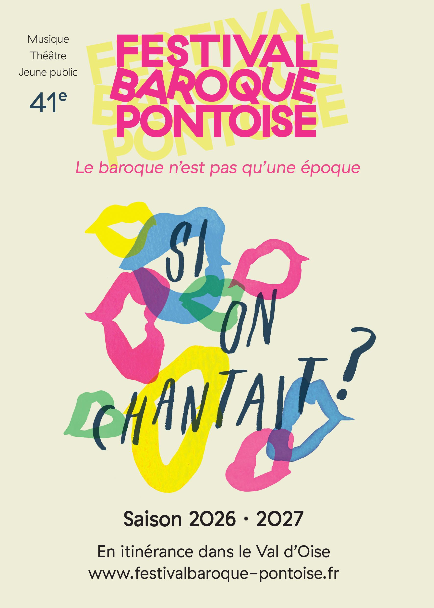 Affiche Si On Chantait ?