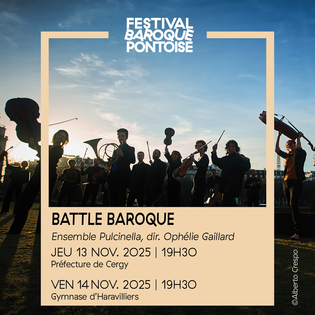 BATTLE BAROQUE | 19h30 | 13 &amp; 14 NOV 