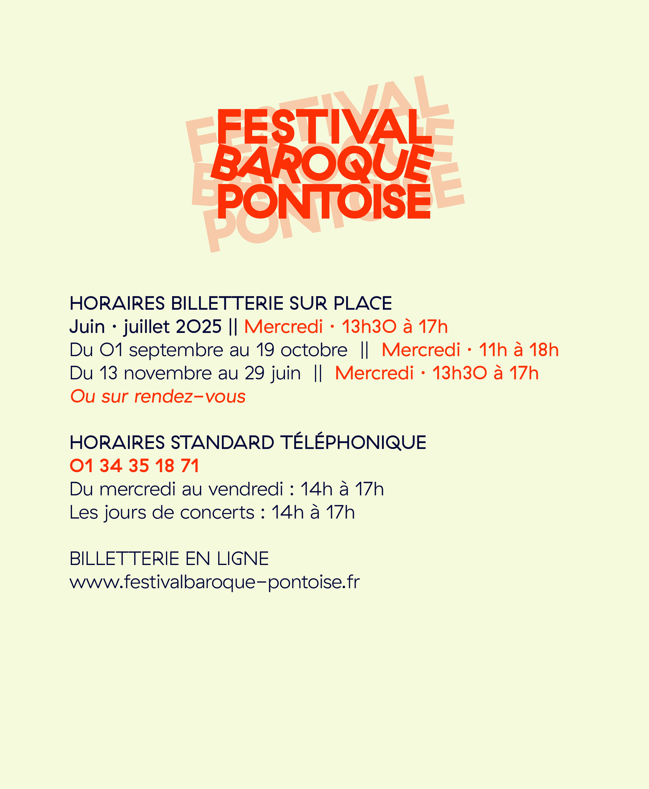 Billetterie 2