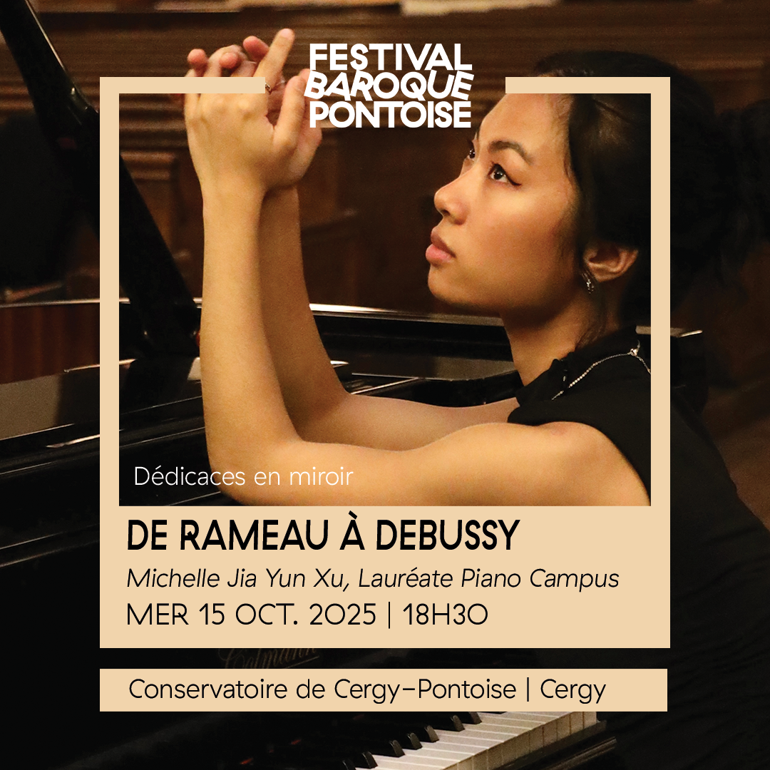 DE RAMEAU A DEBUSSY | 18h30 | Mercredi 15 octobre