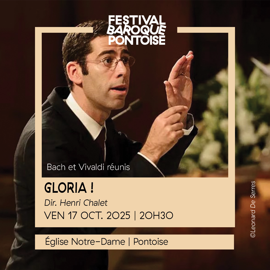 GLORIA | 20h30 | Vendredi 17 octobre