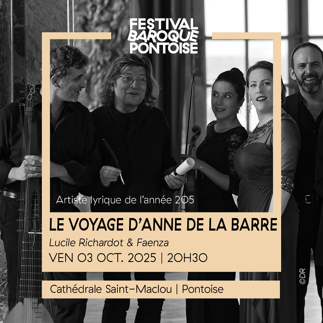 LE VOYAGE D&#039;ANNE DE LA BARRE | 20h30 | Vendredi 03 octobre