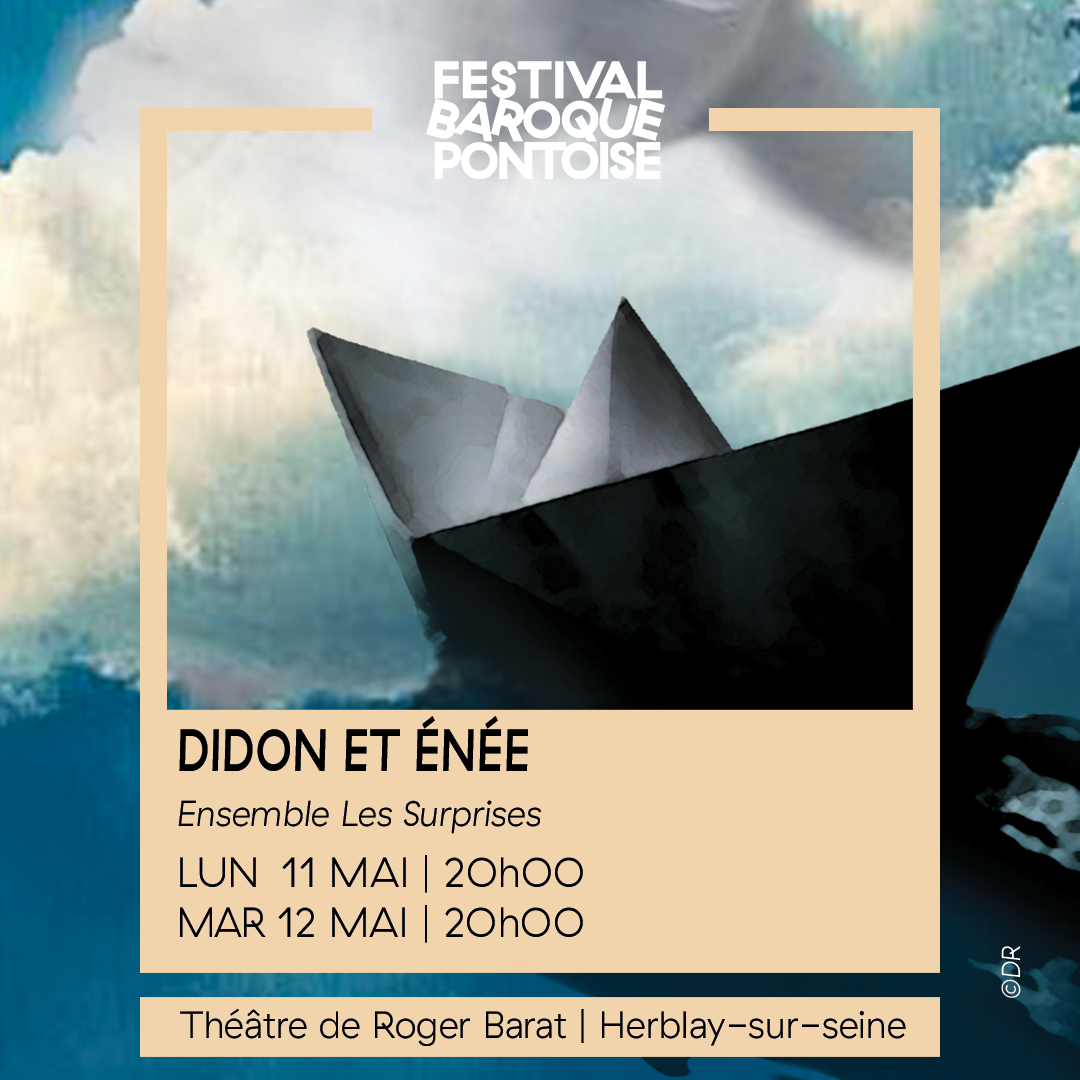 DIDON ET ÉNÉE || 20h00 || Théâtre Roger Barat