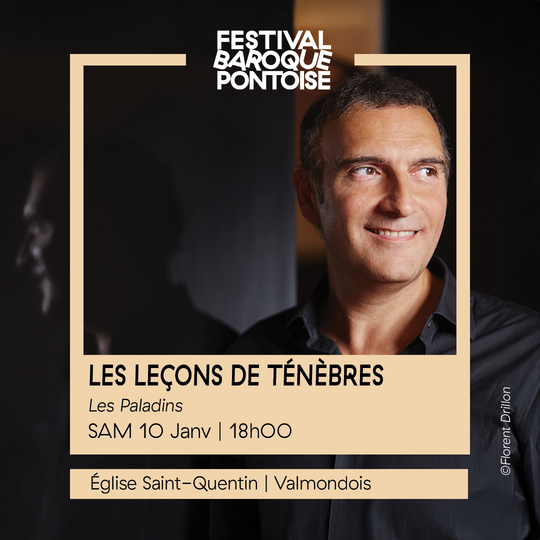LES LEÇON DES TÉNÈBRES | 18h00 | Valmondois