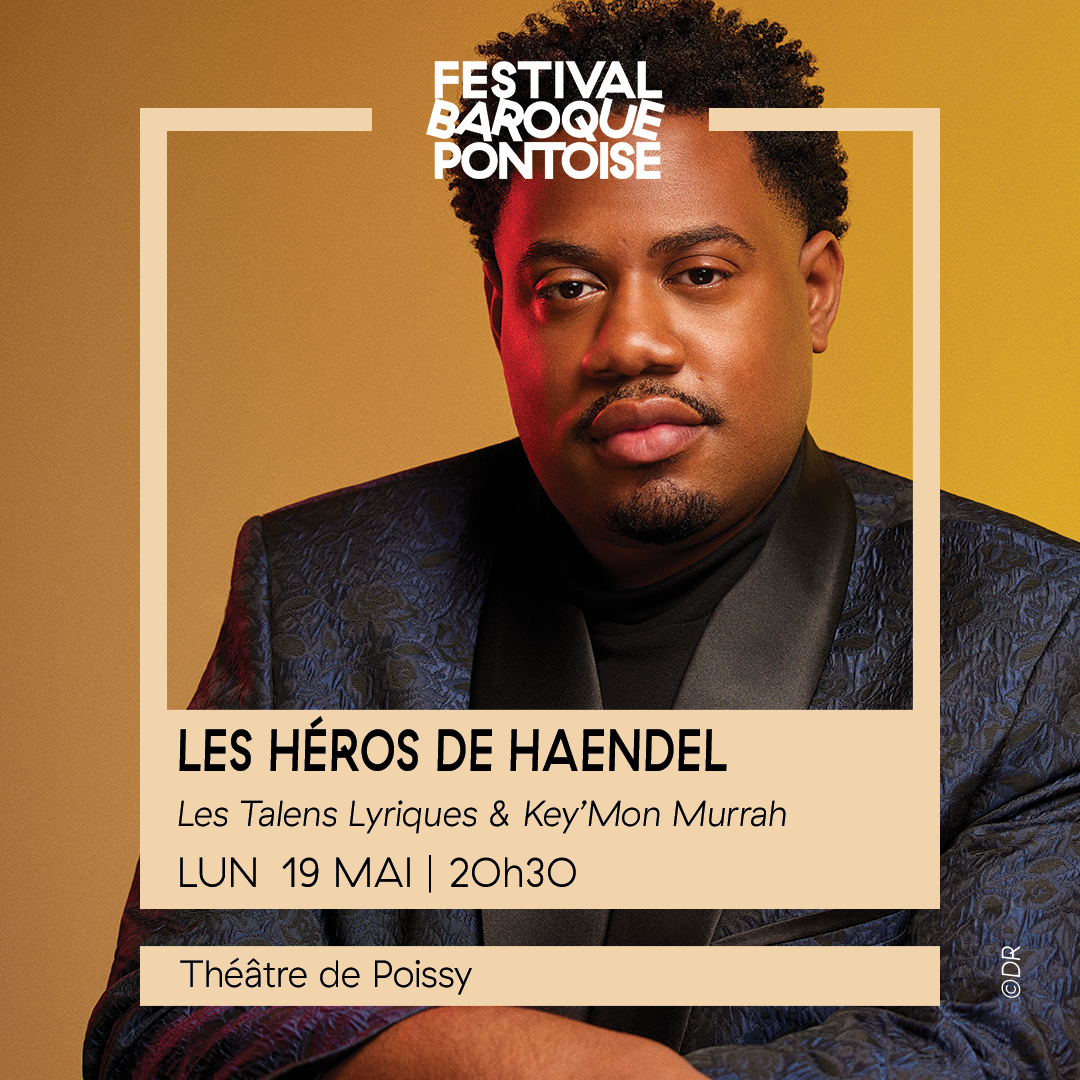 LES HÉROS DE HAENDEL | 20h30 | Théâtre de Poissy