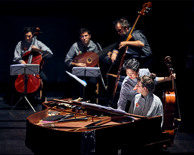 Orchestre La Sourde, Samuel Achache, Antonin-Tri Hoang, Florent Hubert, Ève Risser