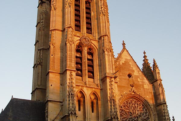 Cathédrale Saint-Maclou, Pontoise