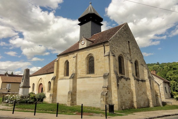 Église Saint-Quentin, Valmondois