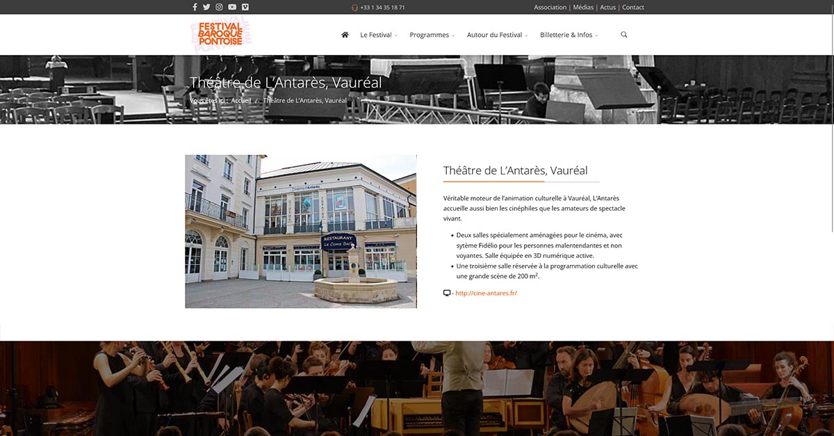 Théâtre de L’Antarès, Vauréal
