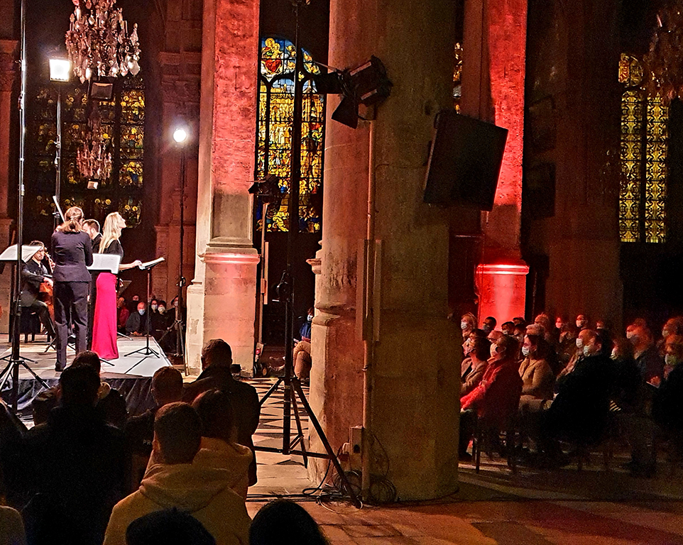 Ensemble La Chambre Claire Eglise Notre-Dame, Pontoise (2019)