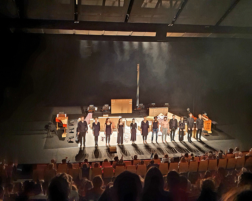 L’escadron volant de la Reine  Eglise Notre-Dame, Pontoise (2018)